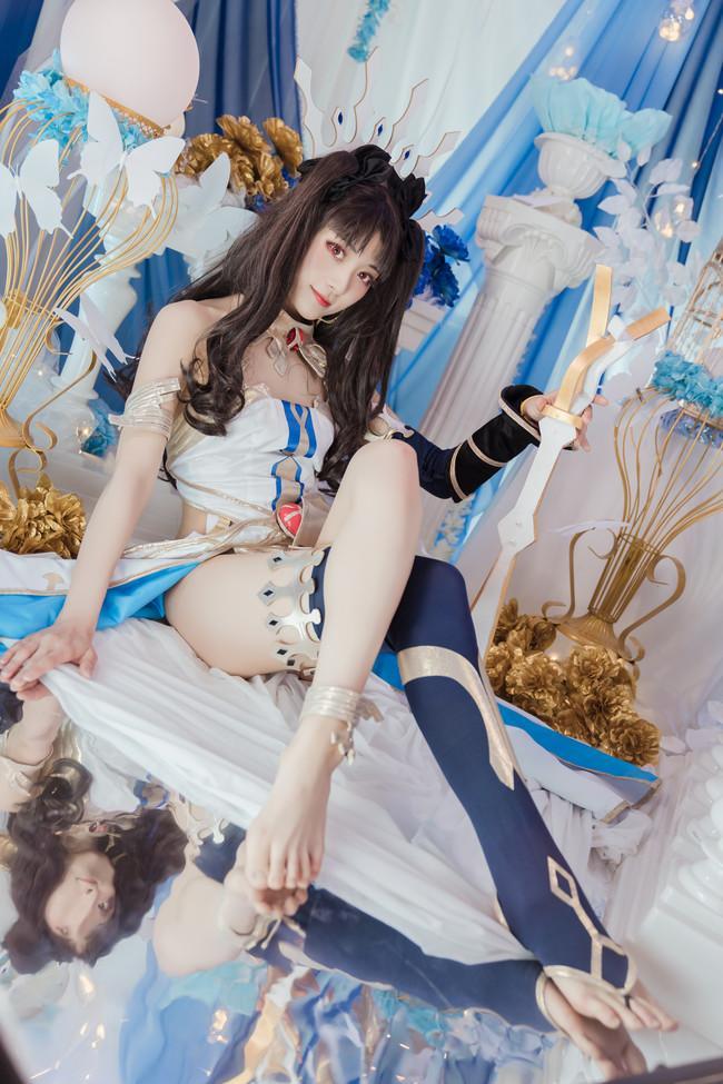 【美女COS】伊斯塔尔远坂凛伊斯塔凛 来自女神的爱