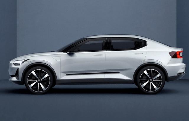 沃尔沃豪华性能车Polestar 2 EV！400匹马力+560公里续航力！