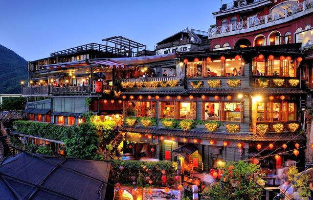 台湾山城九份经济越来越差,游客却越来越多,