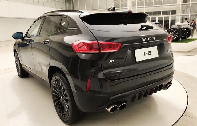 王传福试驾WEY P8后:这车什么时候上市!P8或