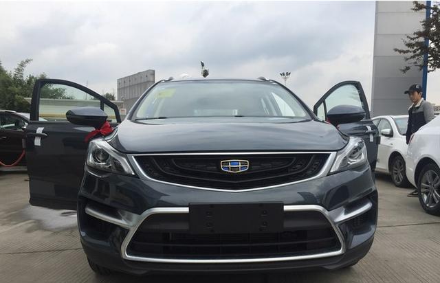 刚好遇见你，喜提帝豪GS-1.3T 运动领尚 钛晶灰