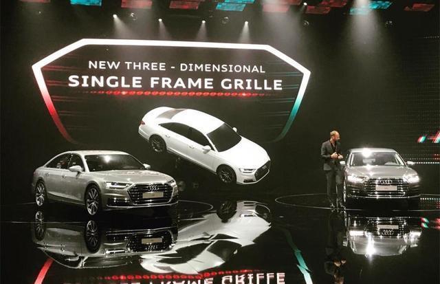 好想拥有这样一辆新一代奥迪A8