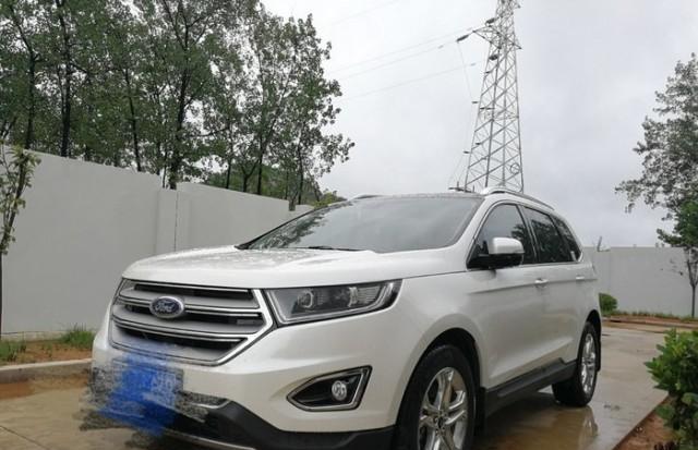 30万预算想买汉兰达和冠道, 无奈加价, 提了锐界, 做工太差!