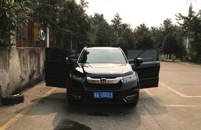 没有白等，本田冠道240精英版提车，稍微改装一下跟高配无差别