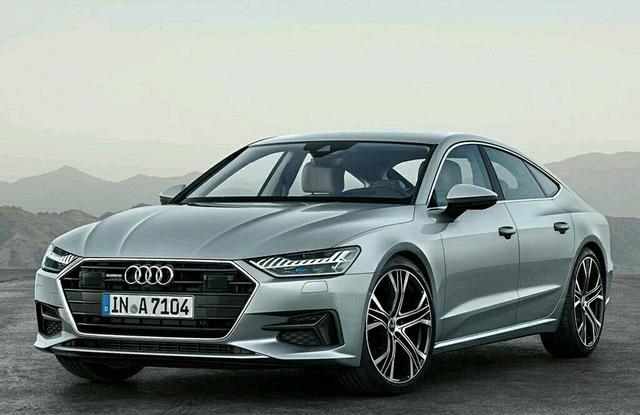 世上最帅奥迪亮相！颜值不输奔驰宝马，卖60万宝马要遭殃