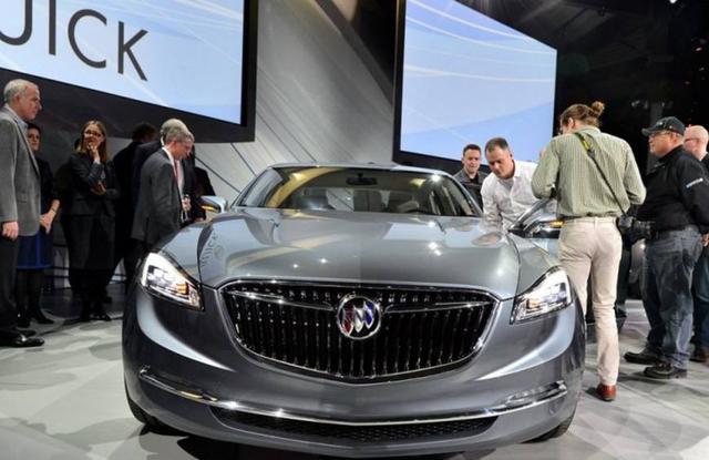 别克这款车真不错！外观堪比帕拉梅拉，气势不输法拉利，上市必火