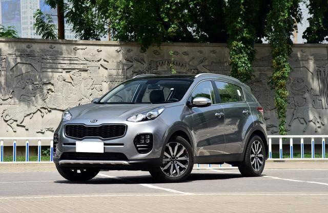 全新起亚KX5, 省油耐操带全景天窗!