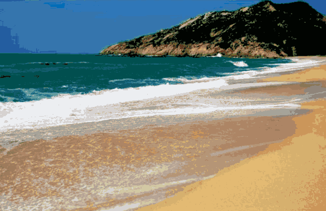 蓝天大海,水帘飞瀑,不出国也能体验巴厘岛式浪漫