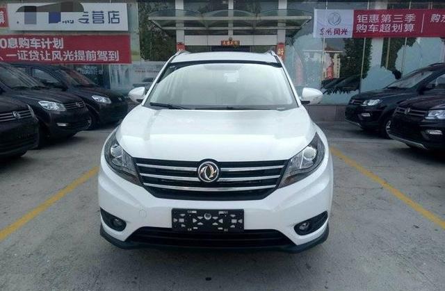 东风风光580智尚版，中排可以滑动，70后老铁果断提车