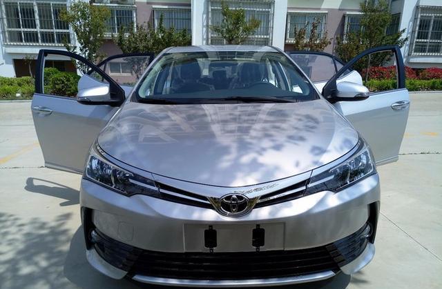 全新17改款卡罗拉, 我的家用超跑