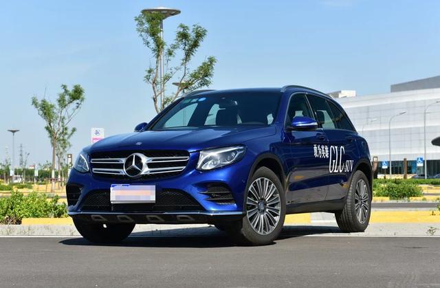 梦想中的豪车奔驰GLC, 内饰科技感十足很有范, 大气档次高