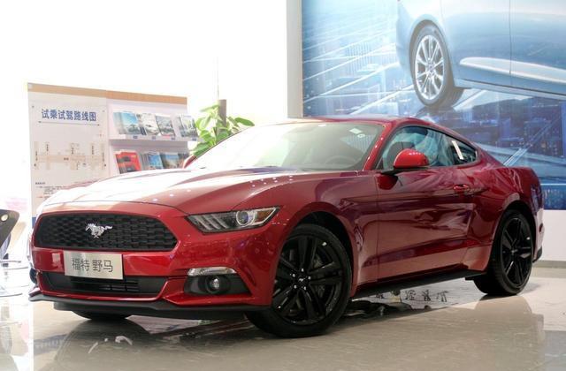 美规版本的野马, 剽悍有野性, 车身线条突出, 仅售30万!