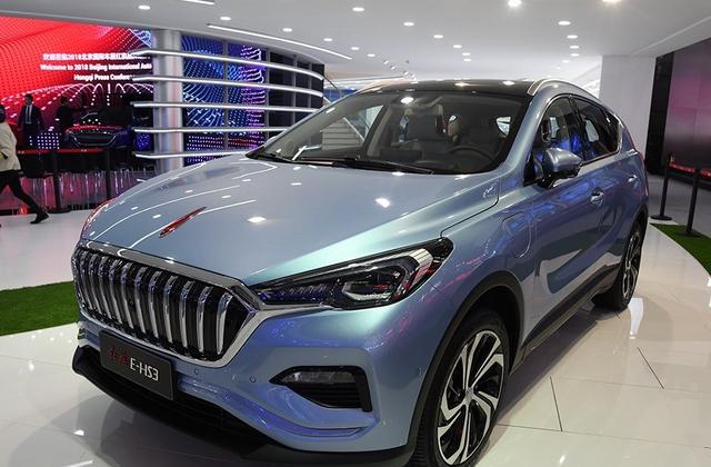 全新红旗SUV看着真让人眼馋！外观美的不像话，比合资车还要漂亮