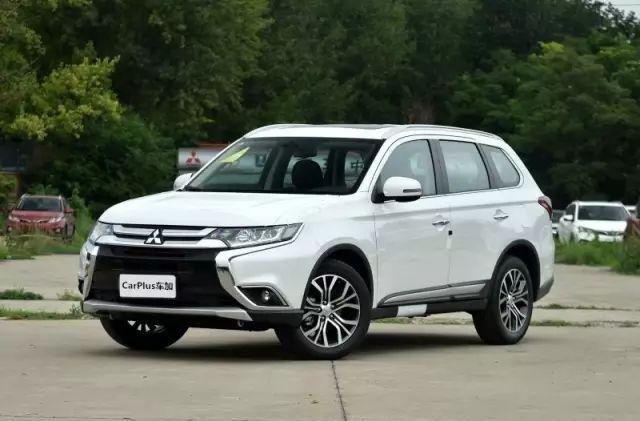 性价比极高的日系SUV——三菱欧蓝德
