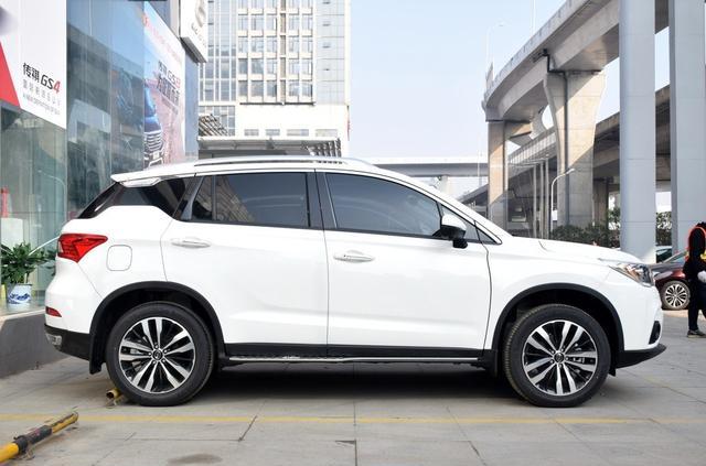 外观具有国际范，性价比超本田XR-V，国产SUV的骄傲