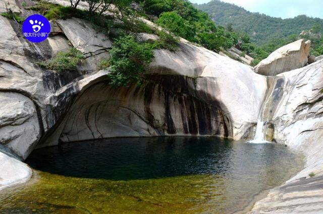 秀龙潭景区,原汁原味美到不行,40元一天管吃住