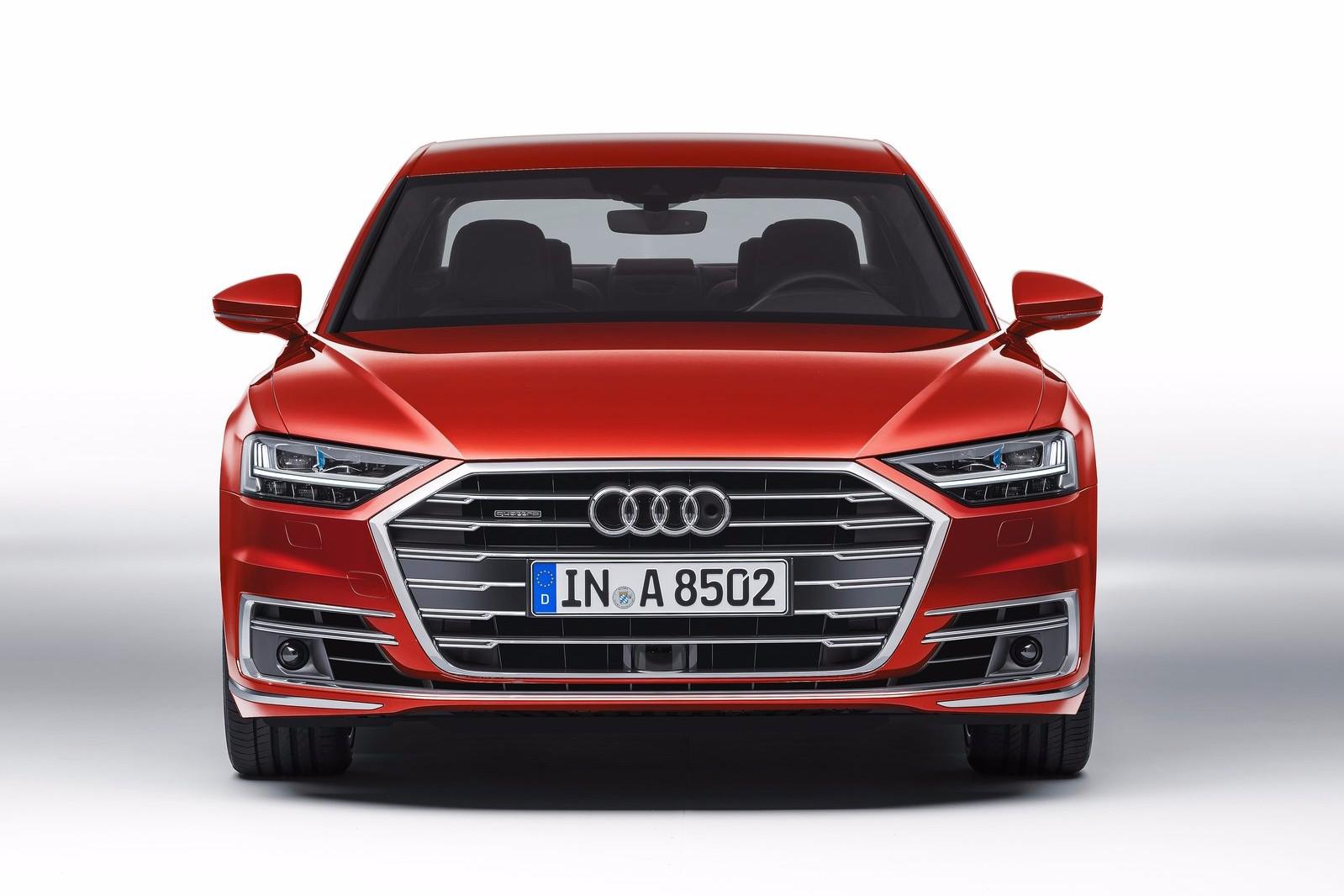 2018新款奥迪A8标轴版