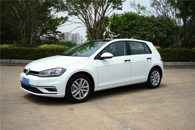 错过再等10年？高尔夫1.6舒适版掉到12万，配置不低家用首选