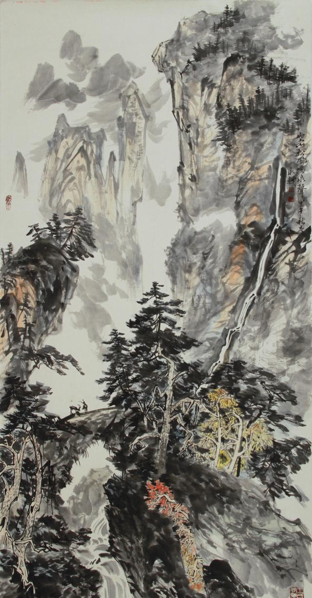 国画笔记之二:中国画的气韵|荆浩|气韵|中国画_新浪