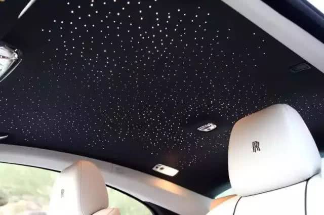 劳斯莱斯星空顶图片