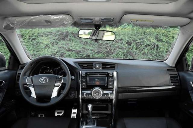 看到这款丰田锐志, 这个价格能买到V6后驱, 只此丰田一车!