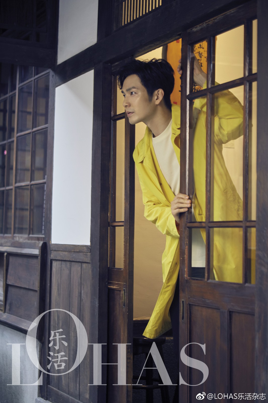 LOHAS乐活杂志7月封面人物钟汉良，带你了解这个典型的射手座|钟汉良|射手 