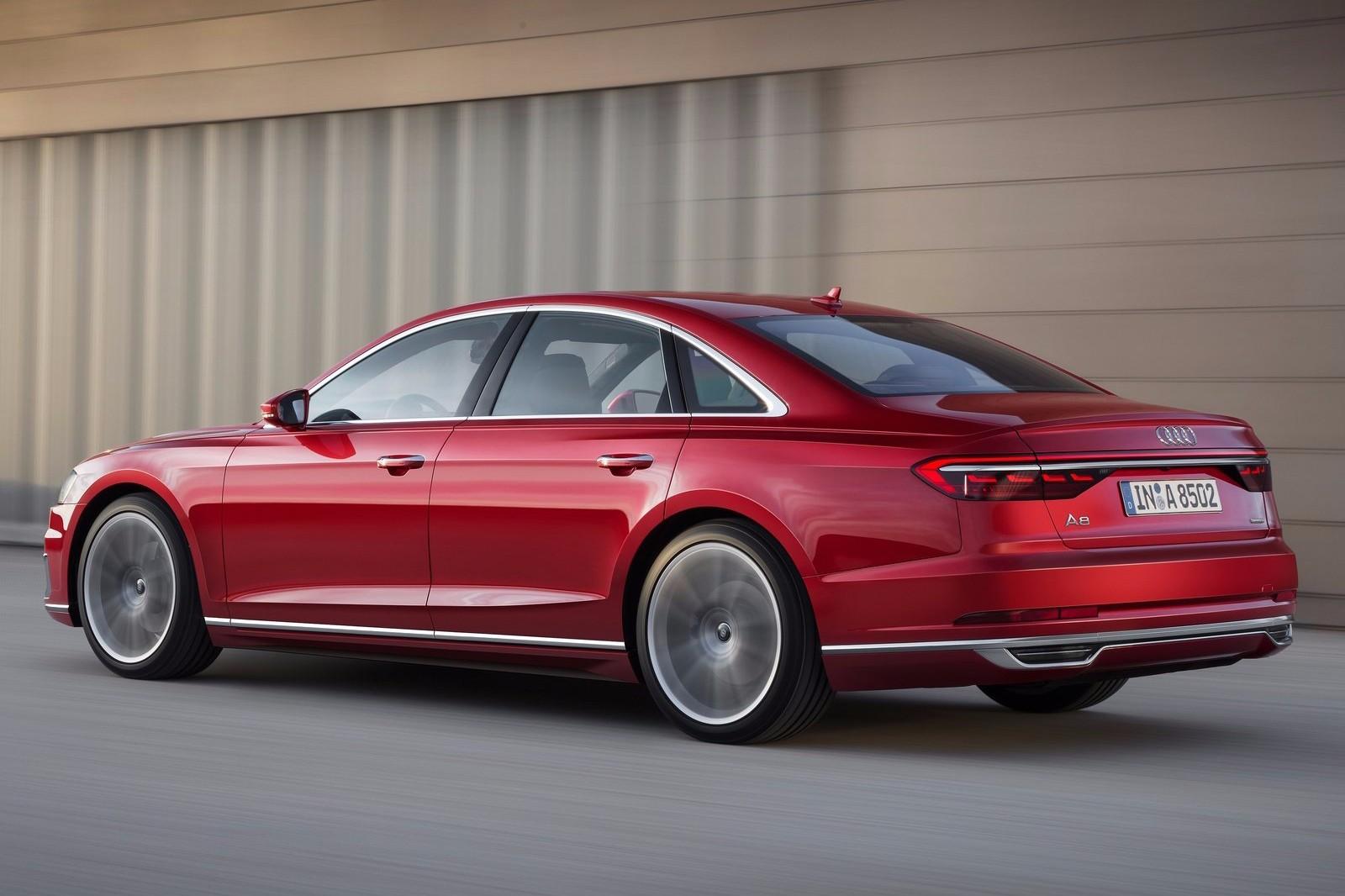 九张图看懂旗舰轿车安全底牌 2018款奥迪A8车身透视