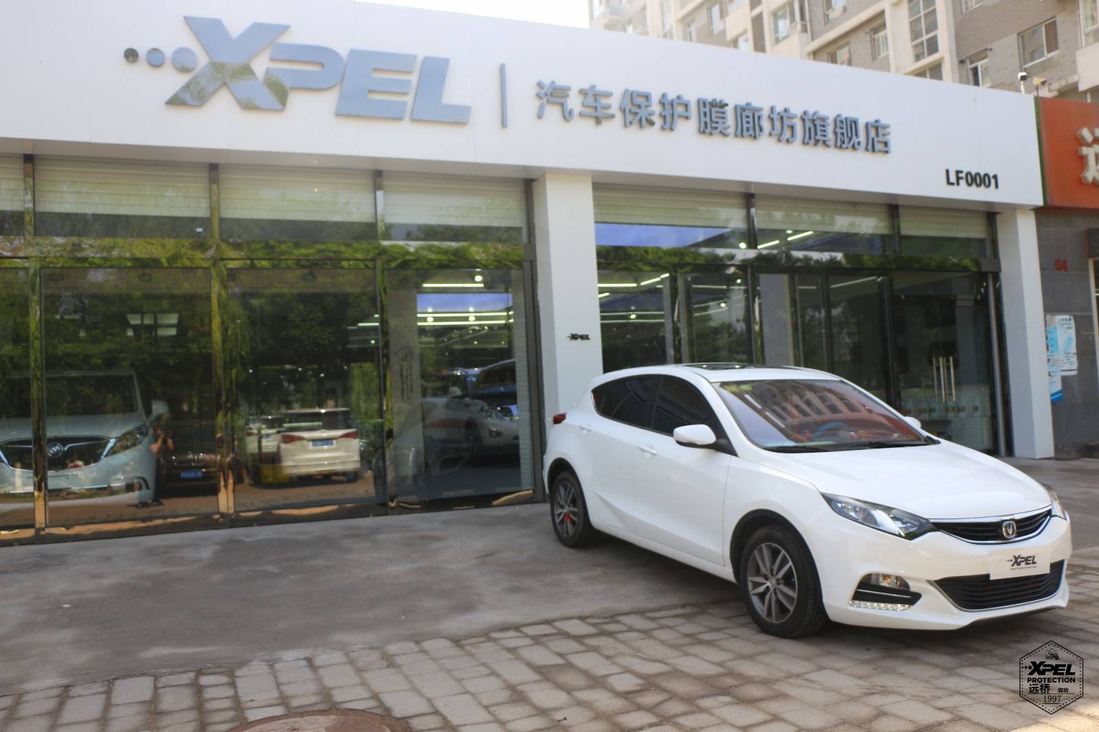 隐形车衣有没有用，长安逸动告诉你。廊坊远桥出品