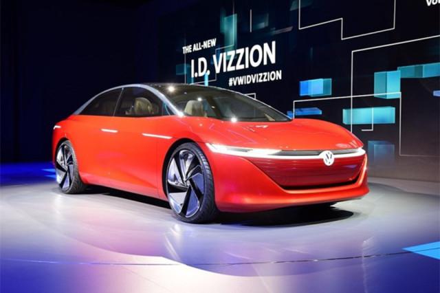 这款车可能取代辉腾成为大众最顶级车型