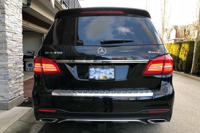 18款奔驰GLS450加版顶配详细配置解析