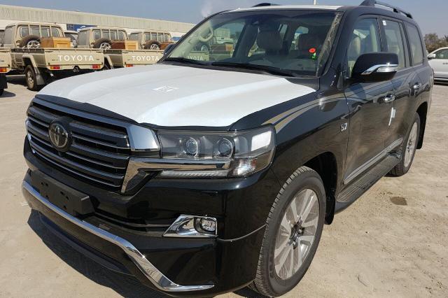 全新限量版 兰德酷路泽5700的霸气和魅力   18款 VXS