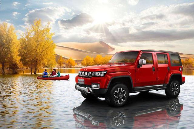 买不起牧马人，这款BJ40 PLUS了解一下