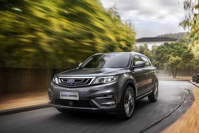 发展全面的吉利汽车，5月份销量破12万辆