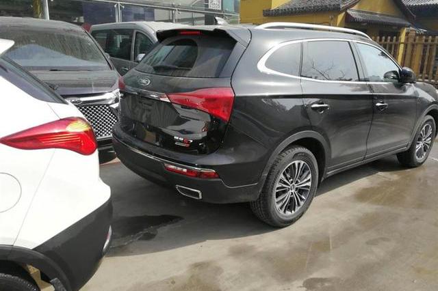 情定江淮瑞风S7顶配旗舰，外观数一数二，秒杀不少车辆