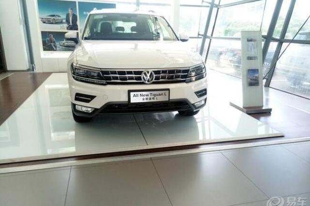 迟到的途观L提车作业，第一眼看到就心动了