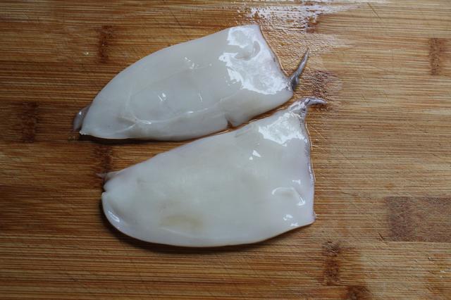 雪里蕻堪比红楼梦茄鲞的做法 鲜美无比(乌贼鱼 墨鱼切法教程)