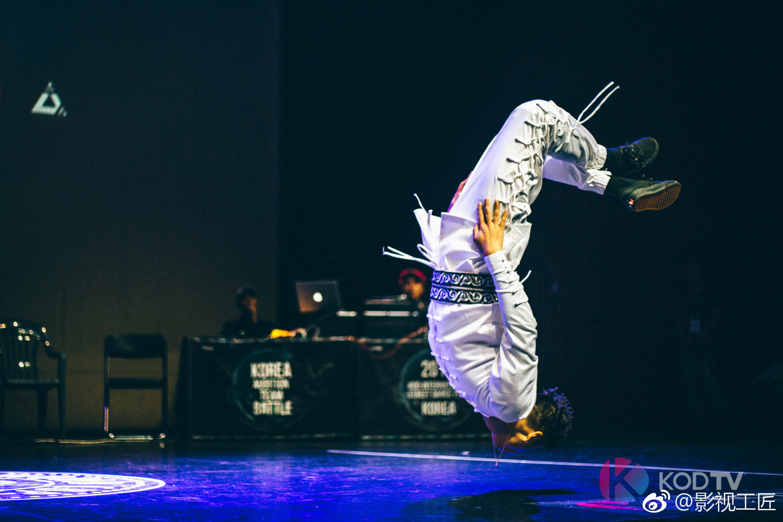 @肖杰-Crazy 作为2018 KOD街舞世界杯全球总