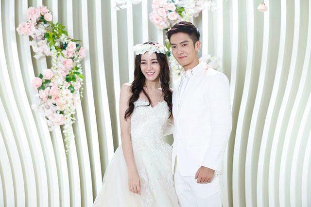 赵丽颖美丽婚纱照图片_赵丽颖婚纱照