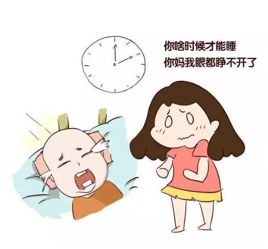 一月哭、二月闹、三月不睡觉,宝宝一岁以内就