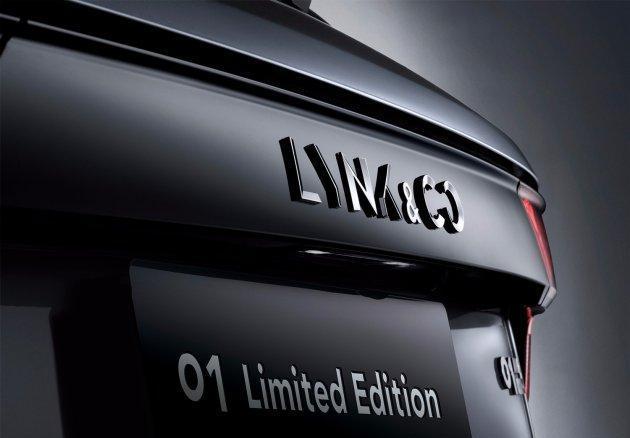 领克 01“时间限量版”搭载2.0T发动机 将亮相广州车展