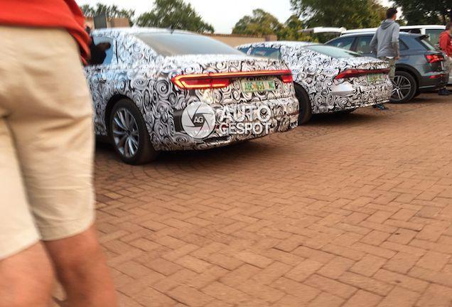 奥迪被冠以玩大灯高手 来看新一代A7和A8的如何