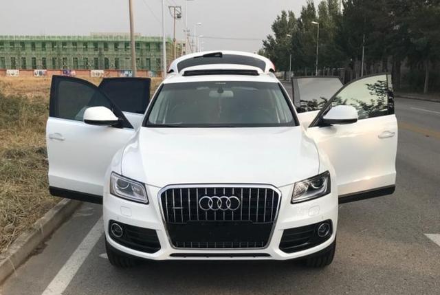 抓住最后的机会, 17款奥迪Q5舒适版, 奥迪精髓造型再也看不到了