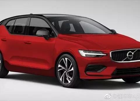 沃尔沃小钢炮V40换代挑战高尔夫，雷神之锤大灯有精气神
