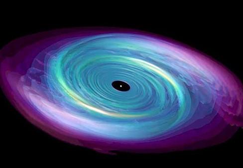 距离地球最近的黑洞,相当于7个太阳,法科学家