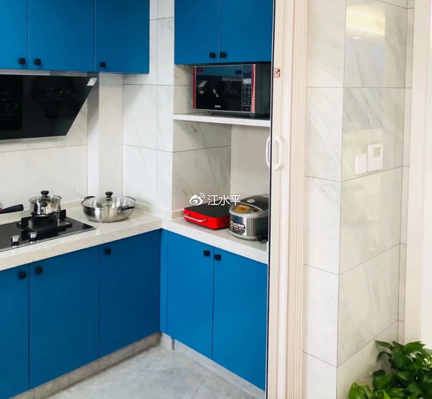 开放式厨房不给通燃气? 南京业主完美解决了这