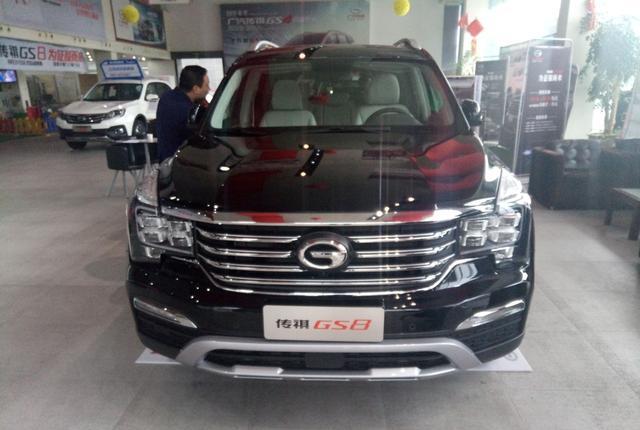 广汽传祺10月销量45452辆 GS8再次月销过万辆