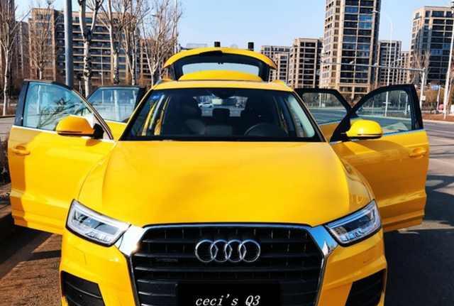 2017款奥迪Q3全时四驱, 220马力强劲十足, 油耗低亲民