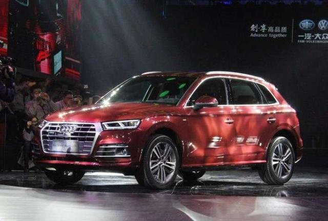 配置丰富, 科技感十足, 奥迪Q5L正式来临