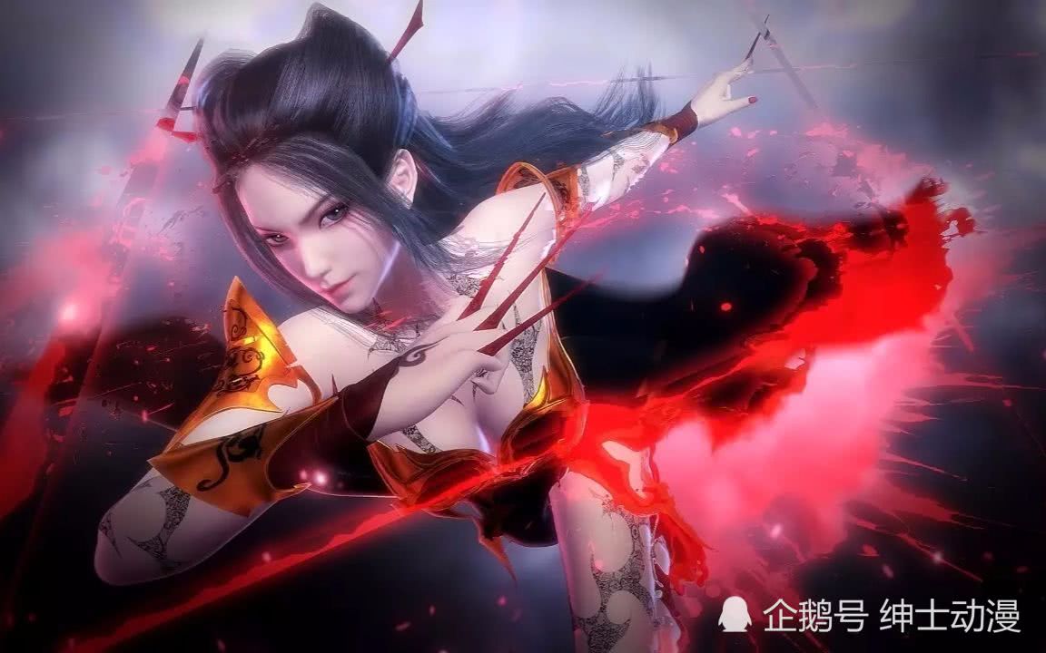 《天行九歌》血衣候白亦非身边美女一大堆,却唯独喜欢她!