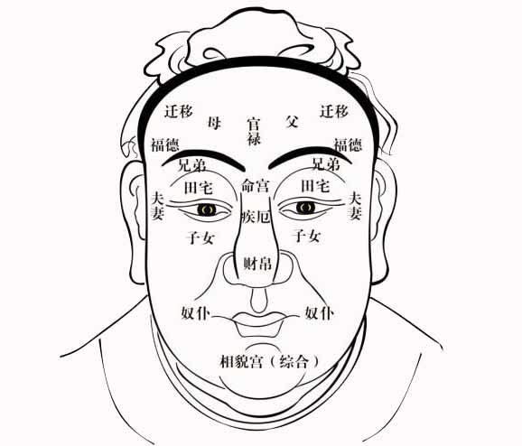 传统相术"十二宫"解(二)